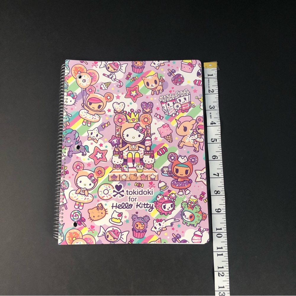 Tokidoki Notebook & ID Badge - Picture 3 of 8